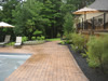 stamped concrete patio